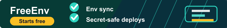 FreeEnv: Ship envs safely