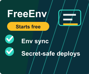 FreeEnv: Ship envs safely